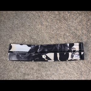 Lululemon Floral Headband